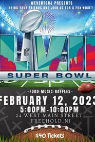 NFL Super Bowl LVII Philadelphia Eagles Vs Kansas City Chiefs